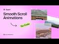Easily Animate on Scroll in Squarespace (Without Code!)