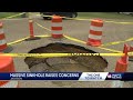 City of Jackson aware of massive sinkhole