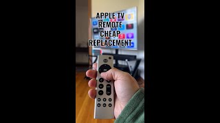Apple TV Remote Cheap Replacement Review & Overview!'