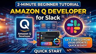 Amazon Q Developer for Slack 2026 Beginner Tutorial 2 Min