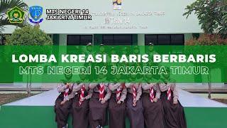 Lomba Kreasi Baris Berbaris (LKBB) Madrasah 2024