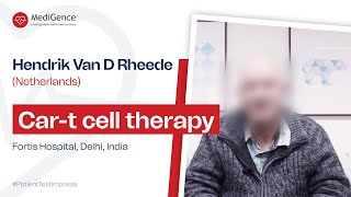 Hendrik Beat Cancer with Advanced CAR-T Cell Therapy