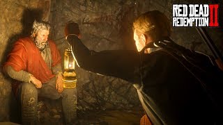 Capturing The Devil Cave Hermit! What Is He Hiding Red Dead Redemption 2 Secrets [RDR2]