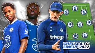 CHELSEA NEW POTENTIAL LINEUP 2022/23 - Transfer Signings & Rumour.