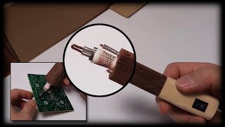 납땜과 우드버닝을 한번에 DIY!! 인두기 \u0026 우드버닝펜 만들기 Making a Solderling iron and Wood burner/Pyrography