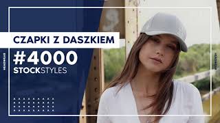 Czapka z daszkiem - #4000