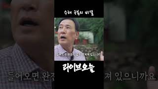 [라이브오늘_미니잡화점] 비결이 뭔가요? #shorts