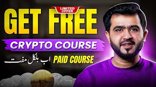 Free Crypto Trading Course for Beginners for Limited Time | Grab It Now