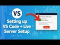 Set Up VS Code & Live Server in 5 Minutes | Web Development Beginner Guide (2025)