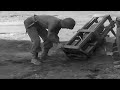 GIs Fire Captured German Nebelwerfer Rockets