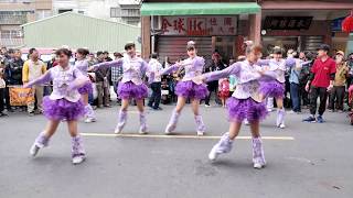 丁酉年 高雄大港埔祖師廟清水祖師遶境 冠麗舞蹈團 入廟表演 [廟會紀實]