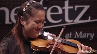 Beethoven: Violin Sonata No. 4 in A minor, Op. 23:  II \u0026 III | Liucong Pamela Feng \u0026 Beilin Han |