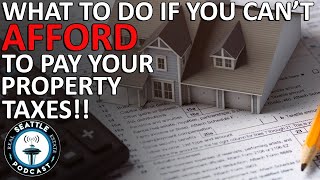 What Happens if You Don't Pay Your Property Taxes? | Seattle Real Estate Podcast