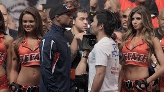 Mayweather vs. Pacquiao Weigh-Ins: Floyd Mayweather vs. Manny Pacquiao