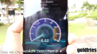 DiGi 4G LTE Network Test in Alor Setar, Kedah - Part 3