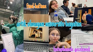 Final Haftası | Üniversite Dump | #ünigünlükleri