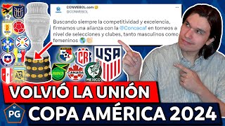 La COPA AMÉRICA 2024 SERÁ en ESTADOS UNIDOS: CONMEBOL y CONCACAF SE HAN VUELTO A UNIR