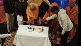 P.P. Premswaroop Swami Maharaj at Melbourne,Australia on Sunday,11th June.