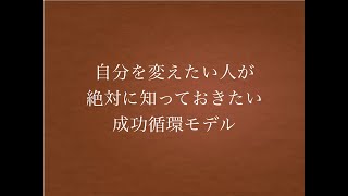 自分を変えたい人が絶対に知っておきたい【成功循環モデル】