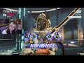 aspen steve colourhex ana god overwatch 2 season 14 top 500 gameplay