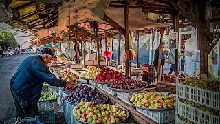 Saturday Bazaar_The Largest local market in Anzali, iran