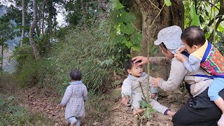 6 days: Mother single life SAVES a little girl lost in the deep forest _Daily life