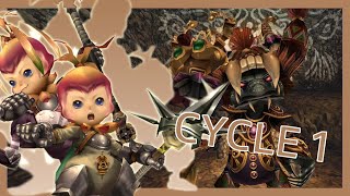 Final Fantasy Crystal Chronicles Remastered | Goblin Wall Cycle 1 | Lilty Gameplay | 100% Guide