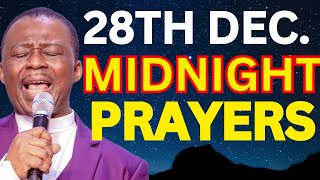 DECEMBER 28, DR OLUKOYA DELIVERANCE PRAYERS MFM MIDNIGHT PRAYERS FOR BREAKTHROUGH MIRACLE BLESSING