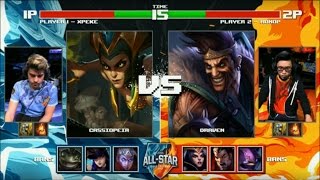 2016 All-Star Event Day3 ―1v1 ― ICE xPeke vs FIRE RonOP