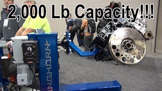 2,000 Lb Capacity Longhorn Diesel Engine Stand