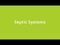 Septic System 101 - July 11, 2024