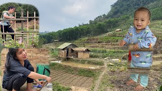 FULL VIDEO: 7 days from a single mother building a farm in the mountains and raising her children.