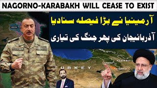 Nagorno-Karabakh Republic will cease to exist from 1st Jan, 2024 | Details By Faizan Rizvi