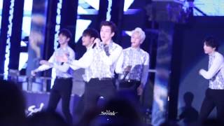 150813 해운대 SUMMER FESTIVAL 이별공식 빅스 －혁 with 콩