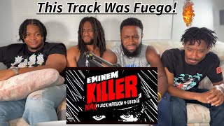 Eminem - Killer (Remix) [Official Audio] ft. Jack Harlow, Cordae Reaction!!