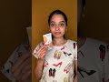 trying dr.rashel nose pore strip blackhead remover skincare shorts ashortaday