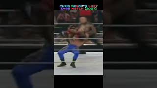 "Chris Benoit's Last Ever Match, WWE ECW 2007", @WrestlingRecapped #shorts #wrestling #chrisbenoit