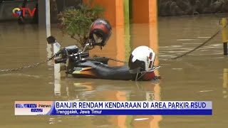 Banjir Rendam Ribuan Rumah di Trenggalek, Jawa Timur #BuletiniNewsPagi 19/10
