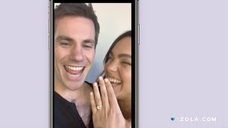 Zola | Easy Wedding Planning from Home | Save the Dates, Wedding Websites, Wedding Registry