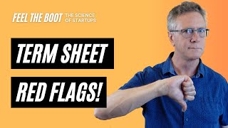 Term Sheet Red Flags ☠️ Venture Capital