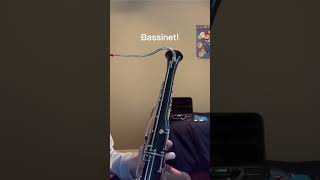 Bassoon + Clarinet = Bassinet!