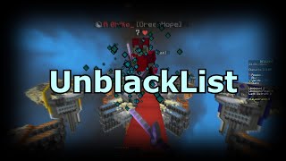 CoralMC UnblackList V2 - Ranked BedWars Montage