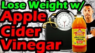 Lose Weight With APPLE CIDER VINEGAR Weight Loss Benefits | BEST Drink Recipe | for face acne hair
