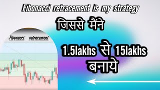 Fibonacci Retracement Strategy, जिससे मैंने  1.5Lakh se 1500000 बनाये  #marketguruyourguide