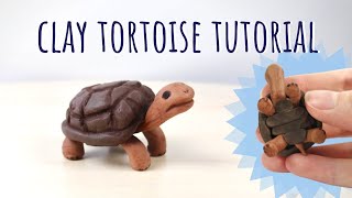 Easy Clay Tortoise | Polymer Clay Tutorial
