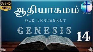 GENESIS 14  || ஆதியாகமம் அதிகாரம் 14 || Tamil Audio Bible || Old Testament Tamil || Gift Of God