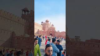 Lal Kila Delhi Mini Vlog: A Tour of the Most Spectacular Places in Delhi #youtubeshorts #shortsfeed