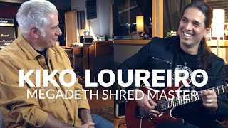 Megadeth Guitarist Kiko Loureiro's Shredding Secrets