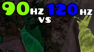 whats better 90 hz or 120 hz (gorilla tag)