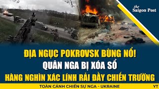 NGA - UKRAINE 19/2: Tận diệt tại Pokrovsk! Ukraine phản công dữ dội, Nga thất bại thảm hại!